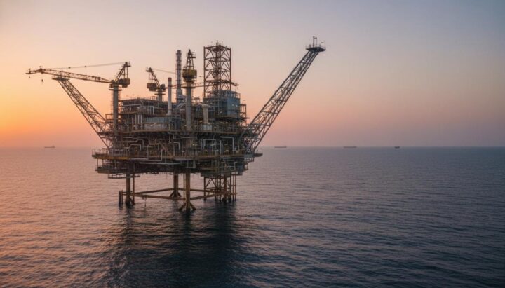 Chevron возобновила добычу газа на израильском месторождении Левиафан