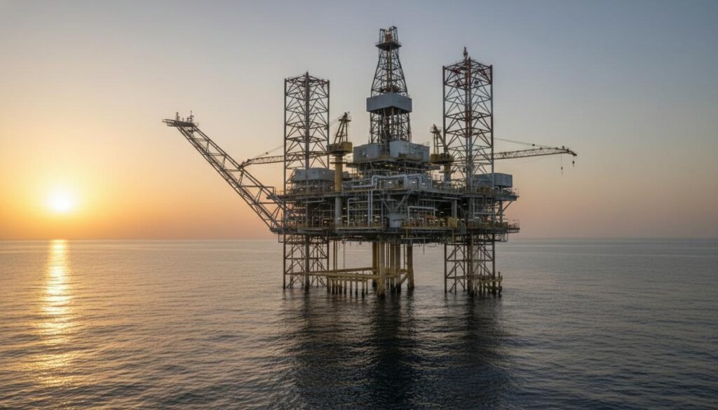 Arcius Energy вложит 500 млн долларов в добычу газа на шельфе Египта