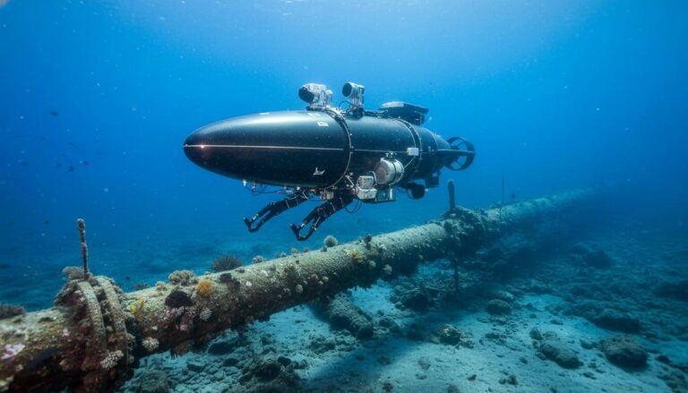 ZenaTech представила прототип подводного аппарата для энергосектора