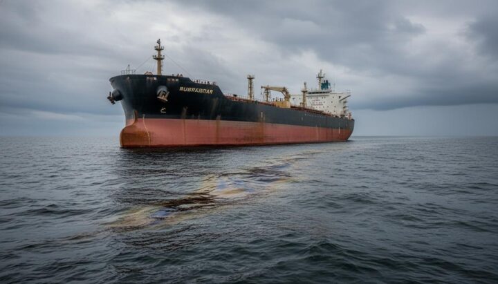 Швеция задержала подсанкционный танкер Flora 1 из-за разлива нефти в Балтике