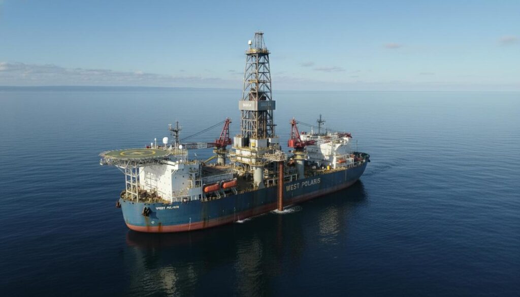 Petrobras продлила контракт на буровое судно West Polaris до 2031 года