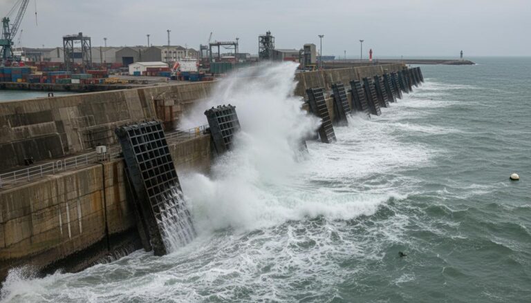 В порту Булонь-сюр-Мер установят волнорезы с функцией выработки электричества