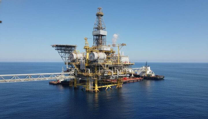 Eni обнаружила крупное месторождение газа на шельфе Египта