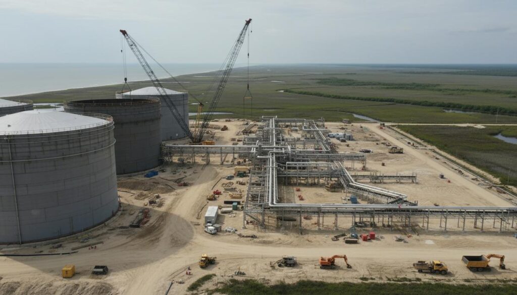 Caturus завершила коммерческую подготовку проекта Commonwealth LNG в Луизиане