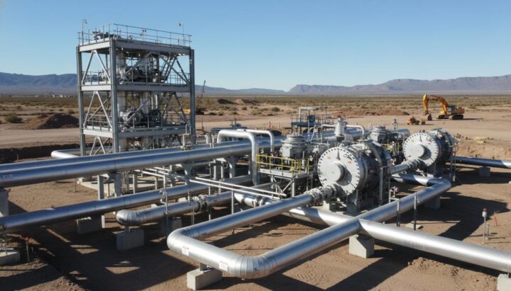 Baker Hughes поставит оборудование для экспортного СПГ-проекта в Аргентине