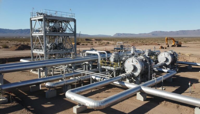 Baker Hughes поставит оборудование для экспортного СПГ-проекта в Аргентине