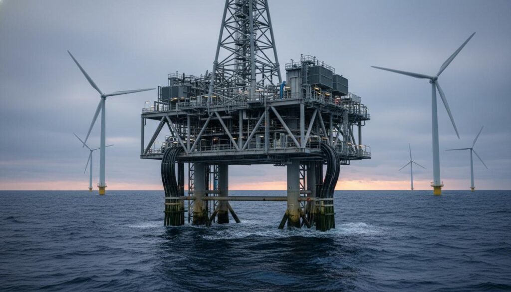Нидерланды создадут отдельную торговую зону для морских ветропарков LionLink