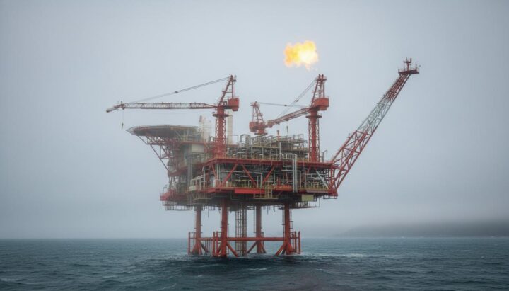 Норвегия инициировала подготовку к освоению газового месторождения Gro