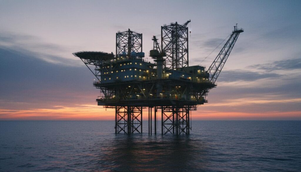 Aker BP получила разрешение на использование жилой платформы на проекте Valhall