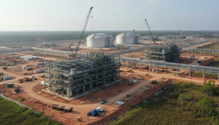 Technip Energies перешла к реализации СПГ-проекта Commonwealth в Луизиане