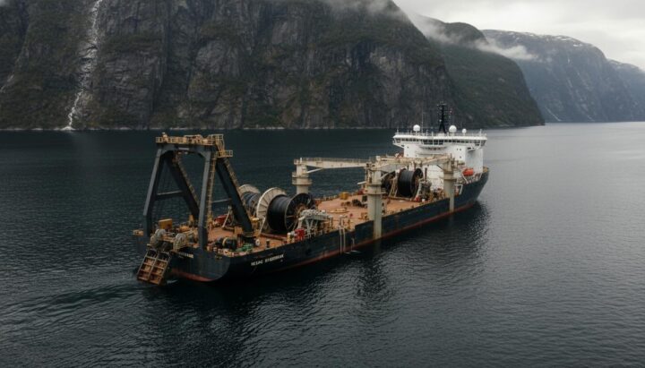 «Nexans» завершила проект по прокладке рекордного энергокабеля в Норвегии