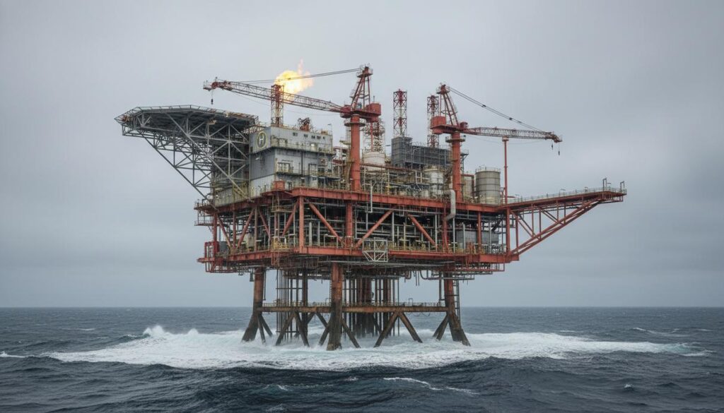 Unite добился признания профсоюзных прав на нефтяных платформах Apache