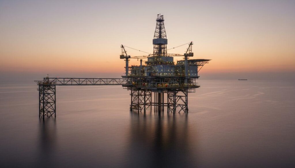 Occidental открыла нефтяное месторождение Bandit в Мексиканском заливе