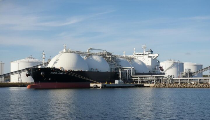 Elenger законтрактовала пять партий СПГ для подготовки к отопительному сезону