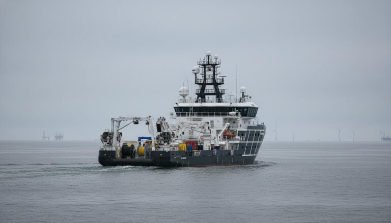 Fugro подготовит площадку для британской ветроэлектростанции «Моркам»