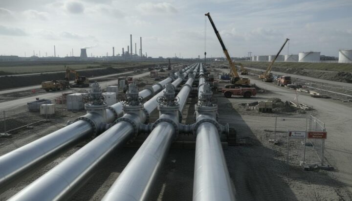 Gasunie и Fluxys построят водородный трубопровод между Нидерландами и Бельгией