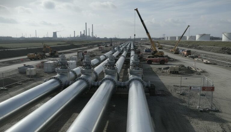 Gasunie и Fluxys построят водородный трубопровод между Нидерландами и Бельгией