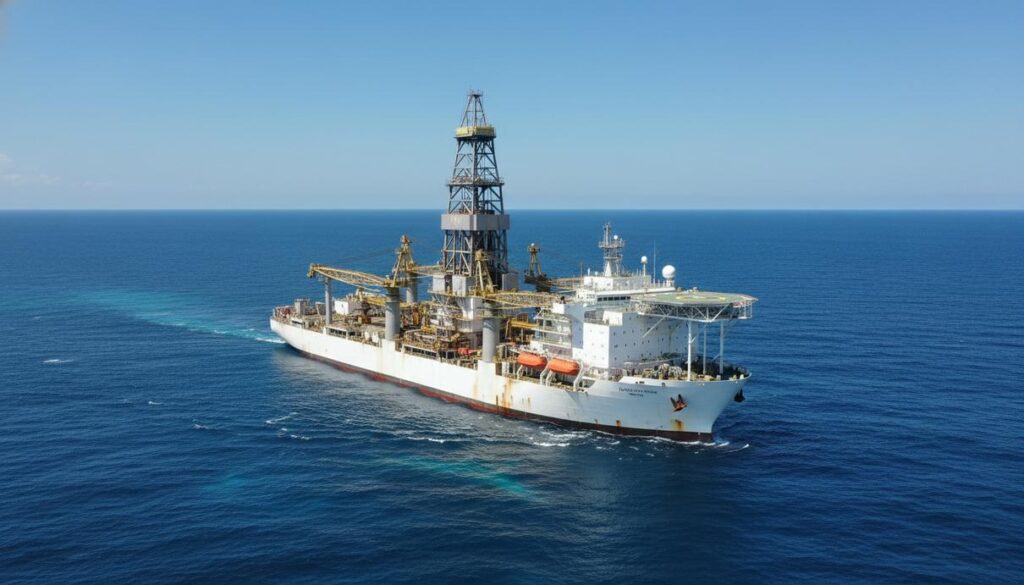 Ventura Offshore продлила контракт на буровое судно DS Carolina в Бразилии