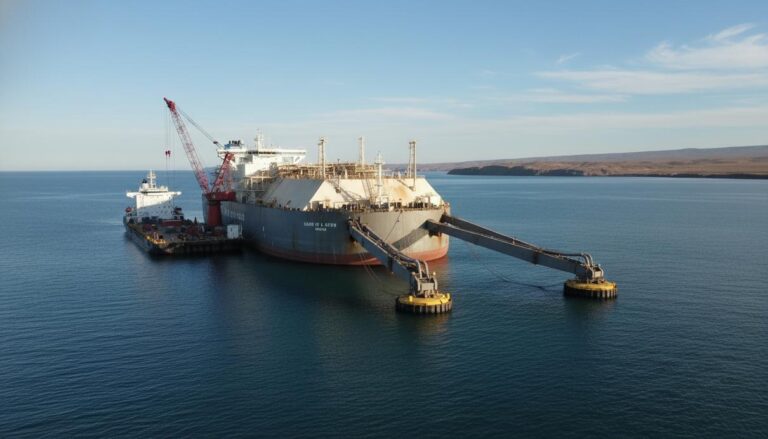 CoreMarine и Jumbo Offshore установят плавучие заводы СПГ в Аргентине