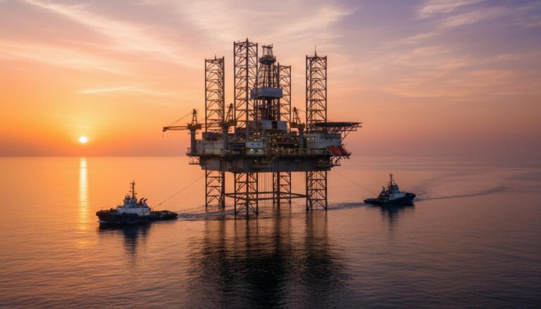 ABL и PMS займутся обслуживанием буровых платформ на шельфе Египта