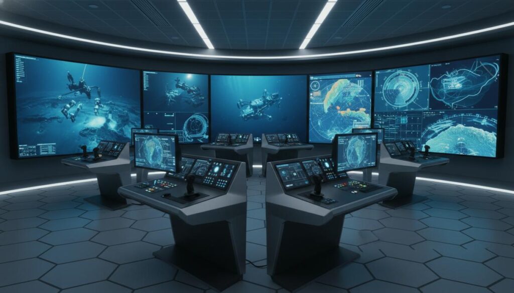 Boskalis начала дистанционное управление подводными аппаратами из Абердина