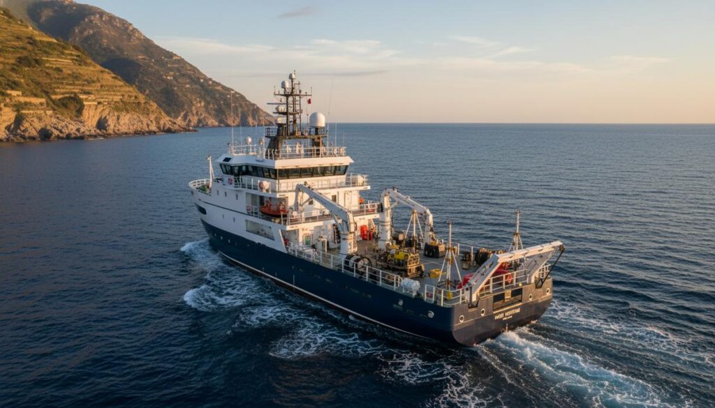 Terna выбрала подрядчика для изысканий по энергомосту между Лацио и Ломбардией