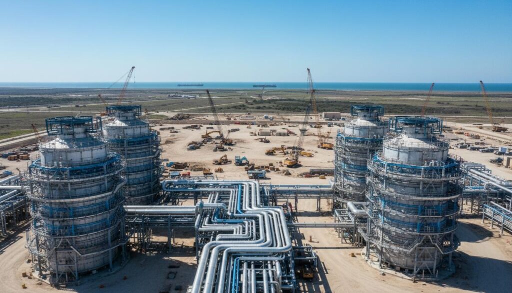 Honeywell обеспечит технологиями четвертую и пятую очереди Rio Grande LNG