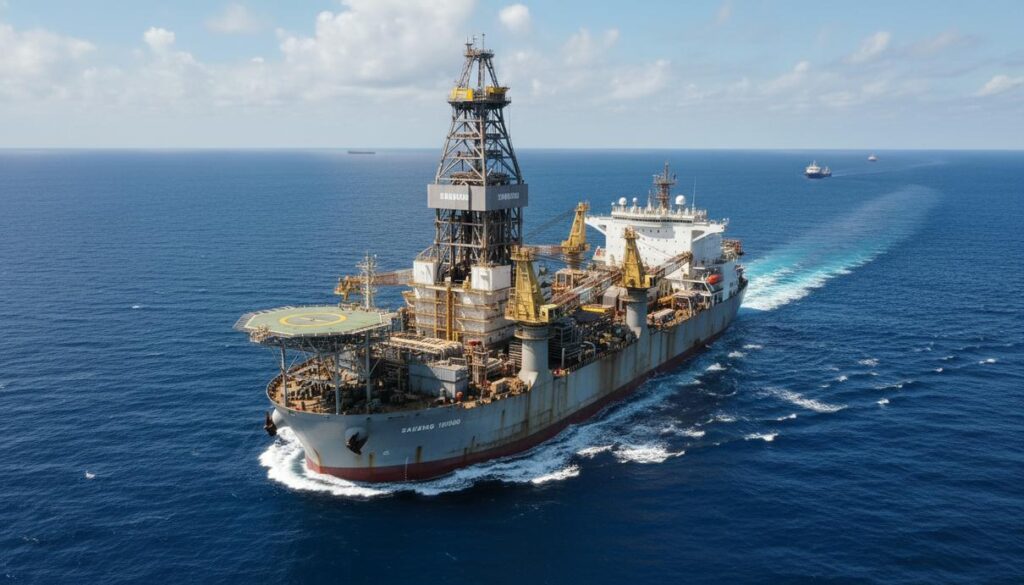 Petrobras продлила контракт с Transocean на использование бурового судна