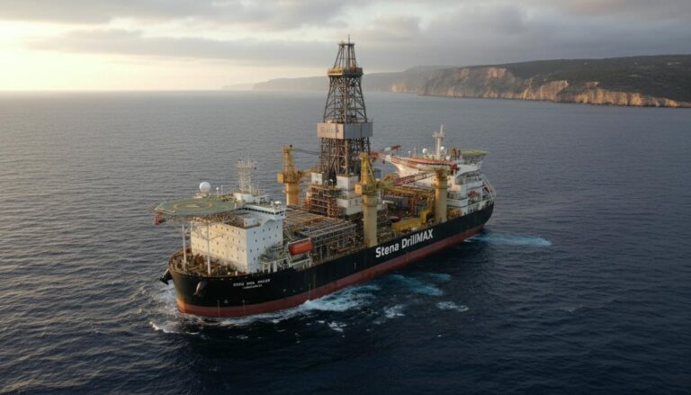 Energean привлекла судно Stena DrillMAX для глубоководного бурения в Греции