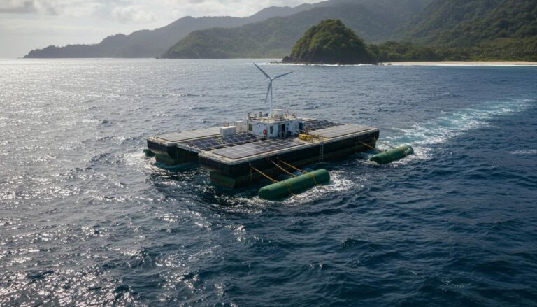 Шведская NoviOcean планирует запуск гибридной энергоплатформы в Коста-Рике