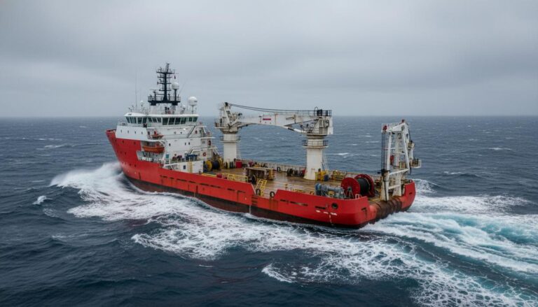 Mermaid Subsea Services продлила фрахт судна Island Valiant в Северном море