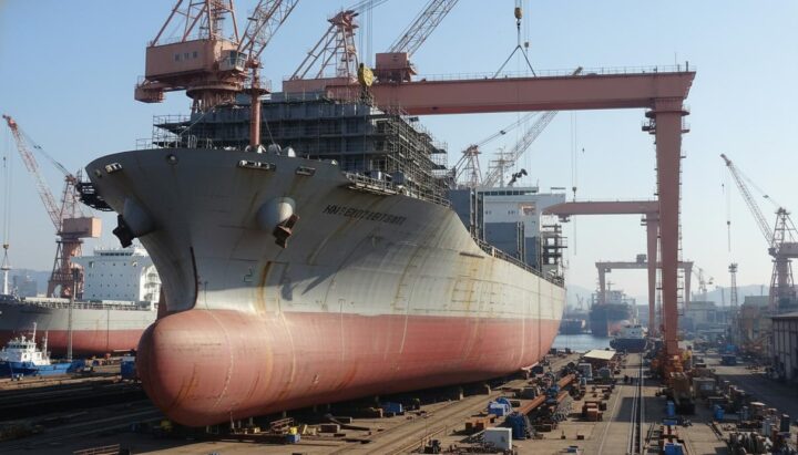 Pacific Basin Shipping отложила заказ судов на альтернативном топливе