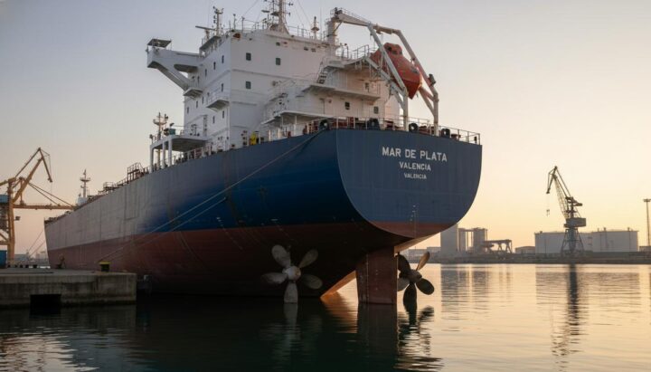 Schottel поставит двигатели для второго гибридного танкера испанской Mureloil