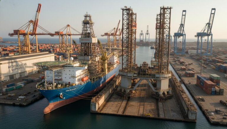 ModuSpec проконтролирует подготовку четырех буровых платформ в Европе и Африке