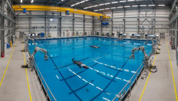 Fugro открыла испытательный центр для подводных аппаратов в Сингапуре