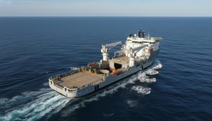 Astro Offshore вводит в эксплуатацию крупнейшее судно для глубоководных работ