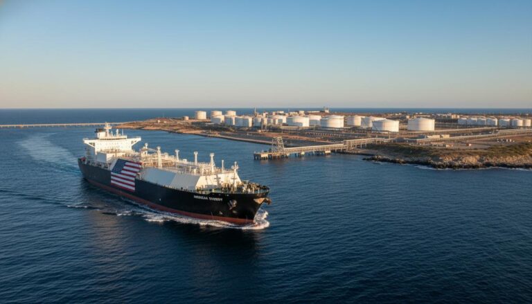 Танкер «American Energy» поставил в Пуэрто-Рико 2 млн кубометров СПГ за год