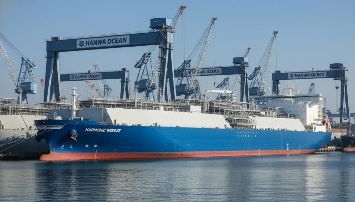 Inpex расширяет СПГ-флот новым танкером южнокорейской постройки