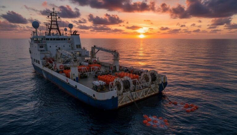 TGS продлила контракт на проведение донной сейсморазведки в Мексиканском заливе