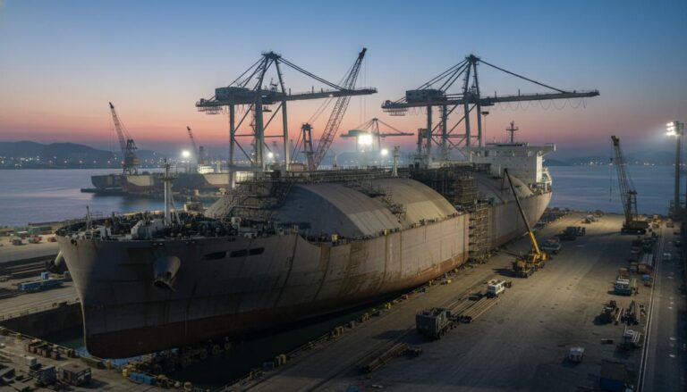 Дубайская BGN заказала четыре крупнотоннажных газовоза в Южной Корее