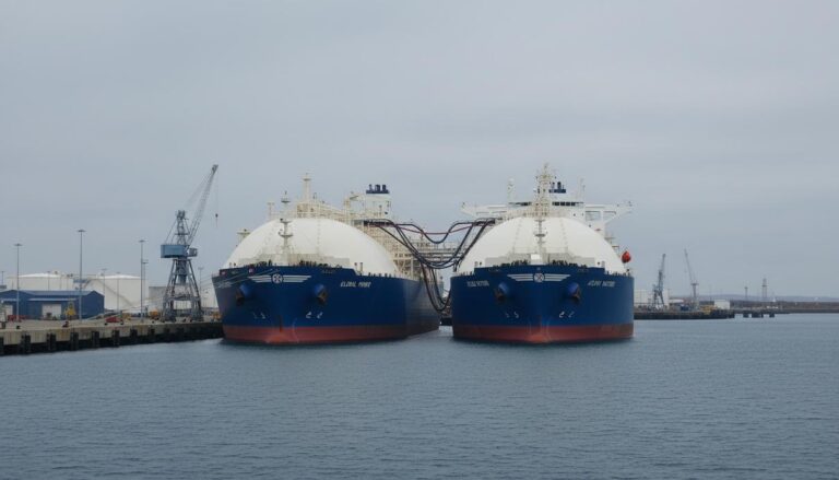 Порт Портленд получил разрешение на перевалку СПГ борт-в-борт