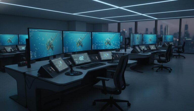 Petrobras и Oceaneering испытали систему удаленного управления подводным роботом