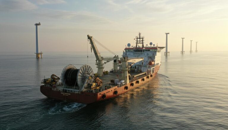 DeepOcean проложит кабели на тайваньской ветроэлектростанции TPC Phase II