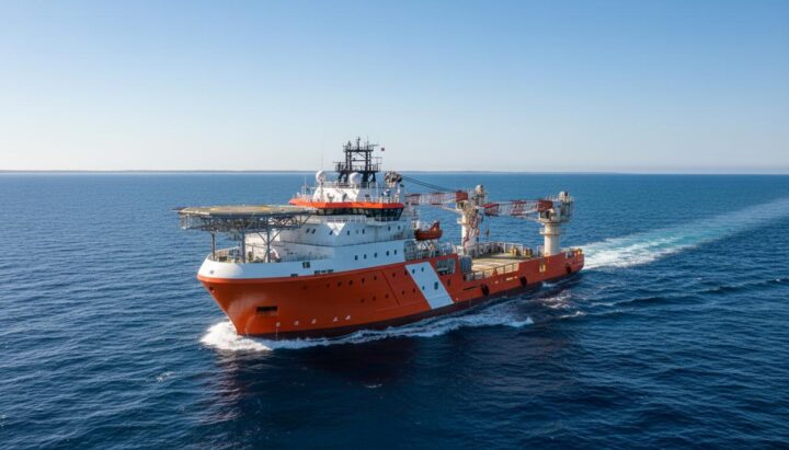 Jan De Nul построит судно для подводных работ Isambard Kingdom Brunel