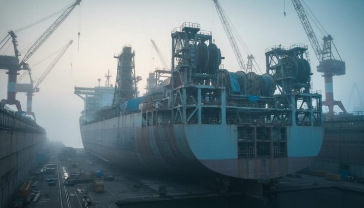 MacGregor поставит оборудование для турецких кабелеукладчиков сверхбольшого класса