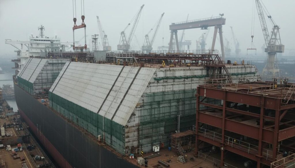 Samsung Heavy Industries заказала у GTT системы хранения для двух газовозов