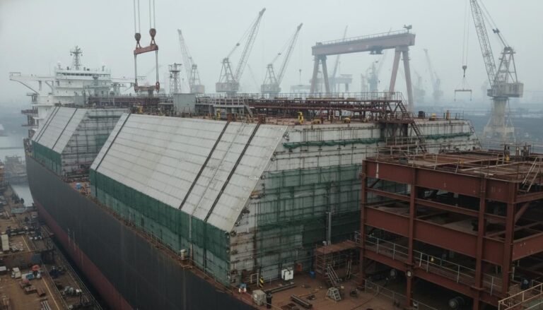 Samsung Heavy Industries заказала у GTT системы хранения для двух газовозов