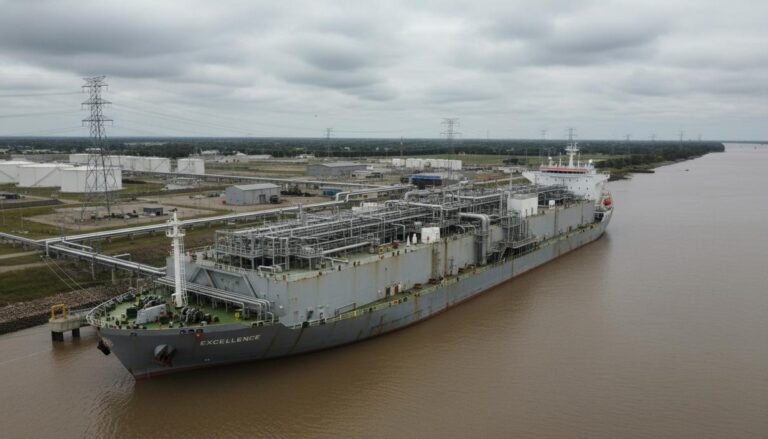 Naturgy поставит партию СПГ на регазификационный терминал Эскобар в Аргентине