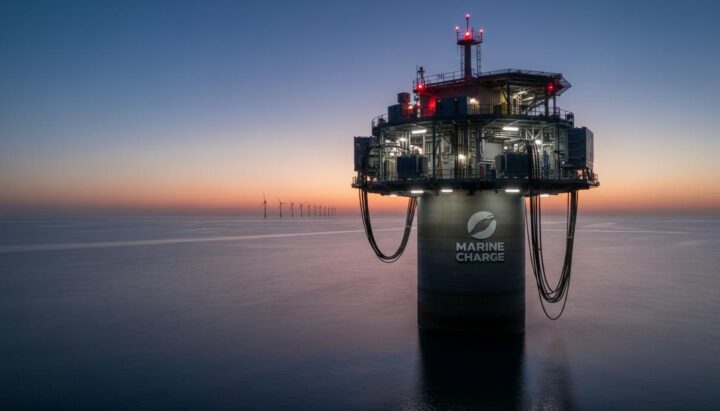 Stillstrom представила системы для зарядки электросудов в открытом море