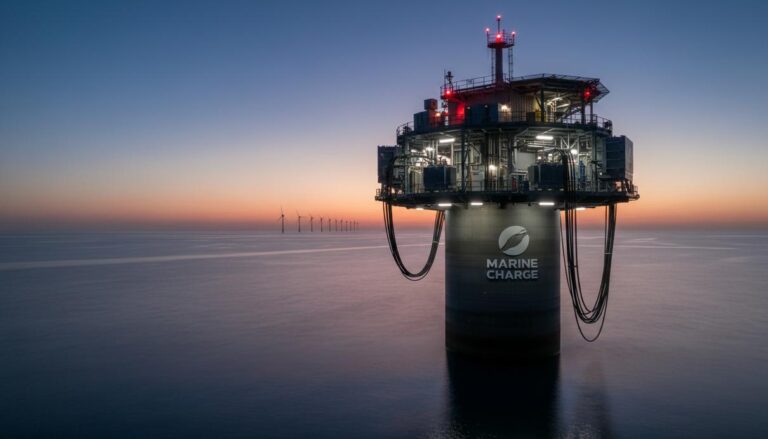 Stillstrom представила системы для зарядки электросудов в открытом море